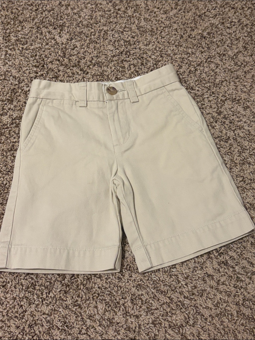 Polo shorts size 3t